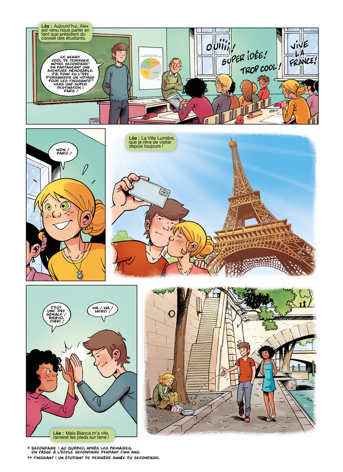 La vie compliquée de Léa Olivier BD T12