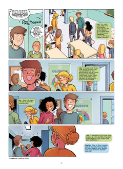 La vie compliquée de Léa Olivier BD T12