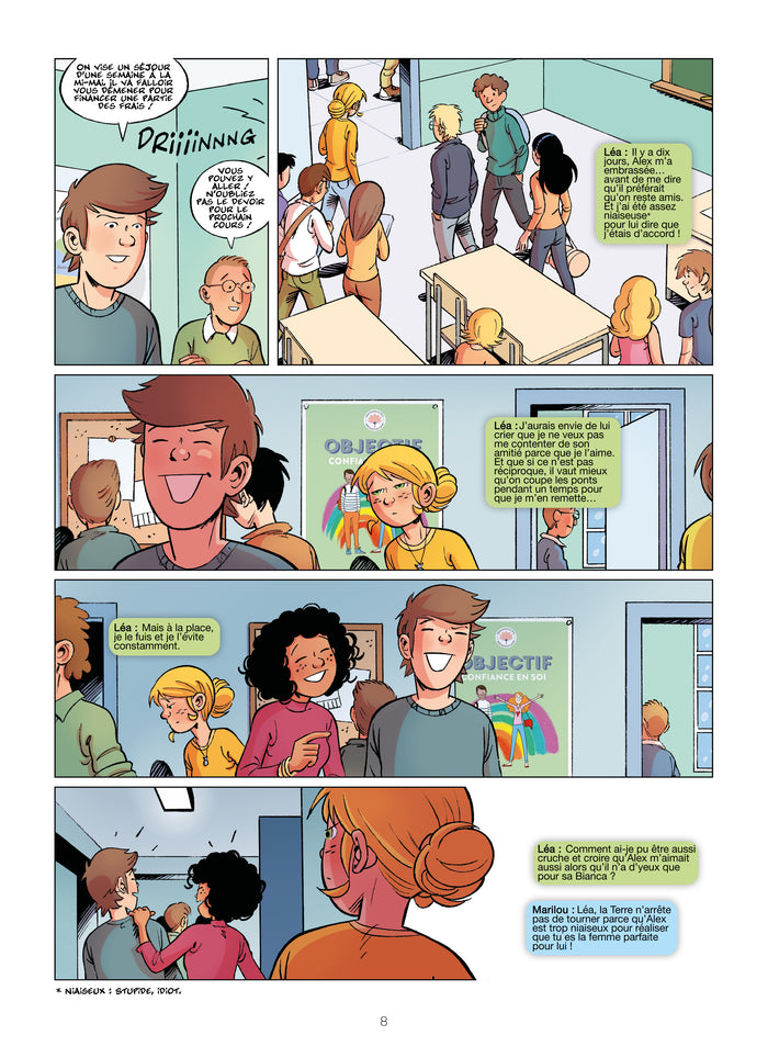 La vie compliquée de Léa Olivier BD T12