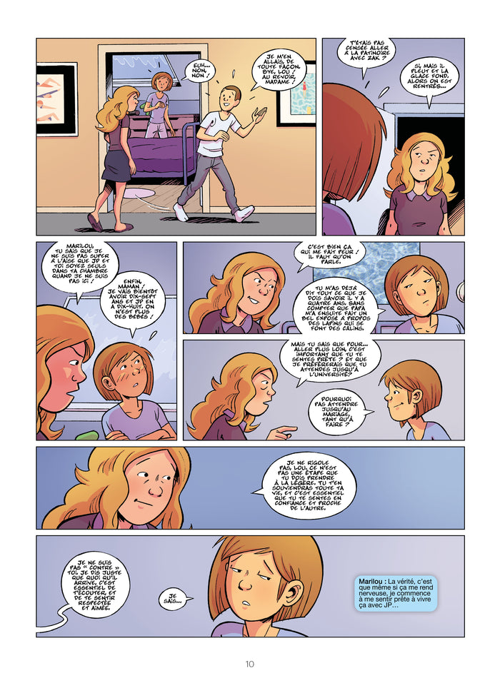 La vie compliquée de Léa Olivier BD T12