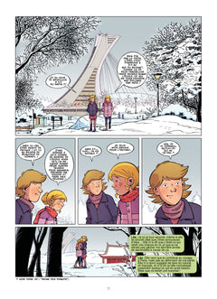 La vie compliquée de Léa Olivier BD T12