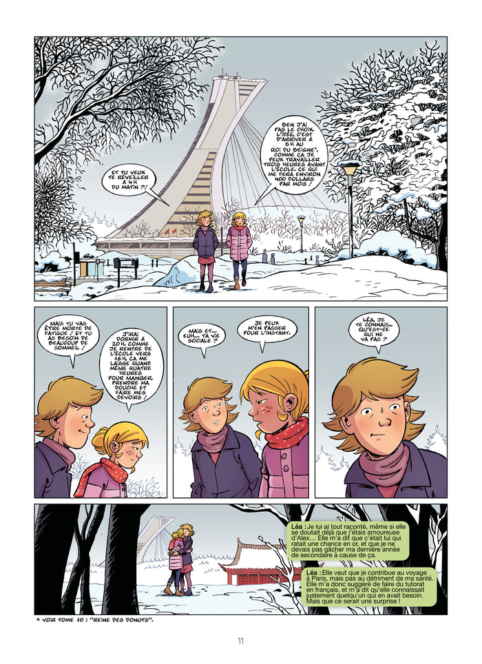 La vie compliquée de Léa Olivier BD T12