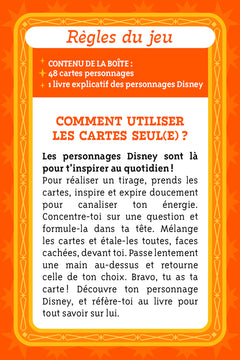 DISNEY -  "Qui suis-je ?" - Boîte de jeu de cartes - Spécial Héros et Vilains