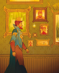 La princesse sans bouche