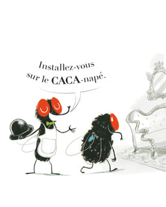 Le dîner de mouches