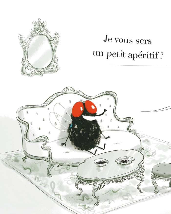 Le dîner de mouches