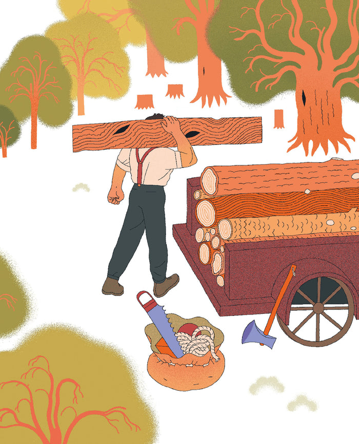 Le secret de l'arbre creux