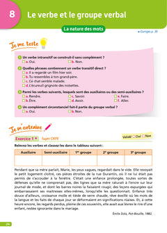 Objectif CRPE 2026 - Français - 300 exercices pour s'entraîner - ép. écrite d'admissibilité M2/L3
