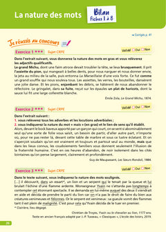 Objectif CRPE 2026 - Français - 300 exercices pour s'entraîner - ép. écrite d'admissibilité M2/L3