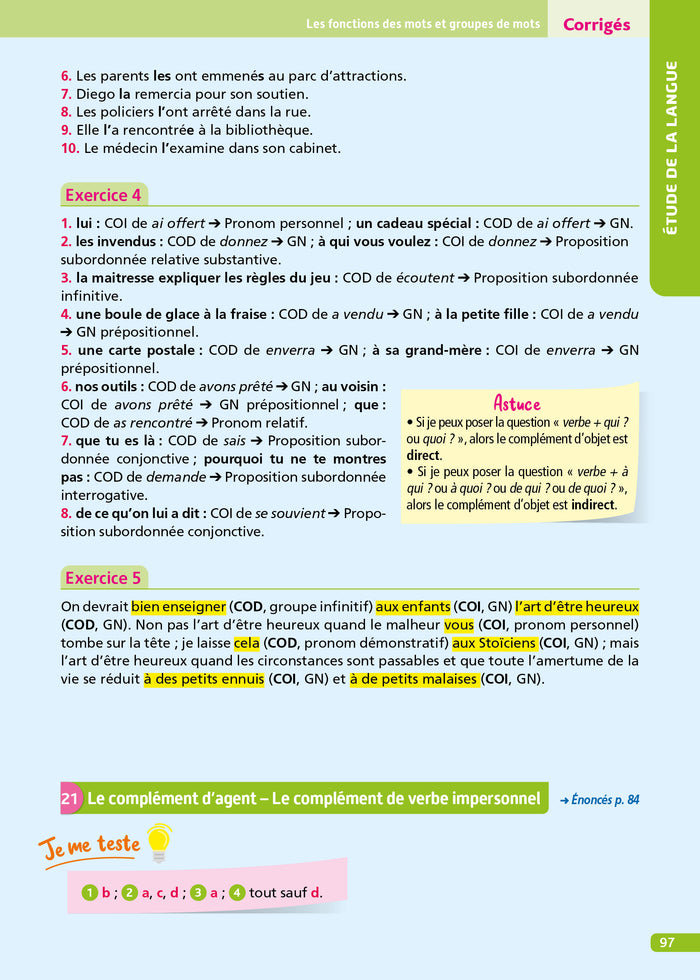 Objectif CRPE 2026 - Français - 300 exercices pour s'entraîner - ép. écrite d'admissibilité M2/L3