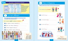 101 jeux de Grammaire A1 - Cahier de jeux