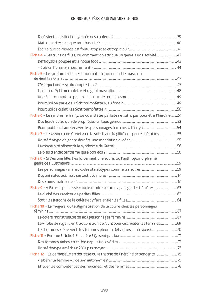 Croire aux fées mais pas aux clichés - Le guide pour comprendre et combattre les clichés sexistes de la fiction jeunesse