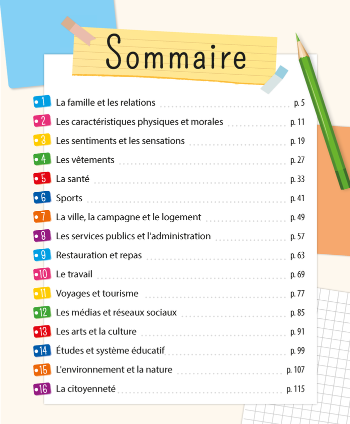 101 jeux de vocabulaire A2 - Cahier de jeux
