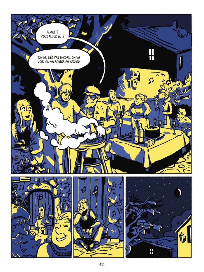 Tout le bleu du ciel