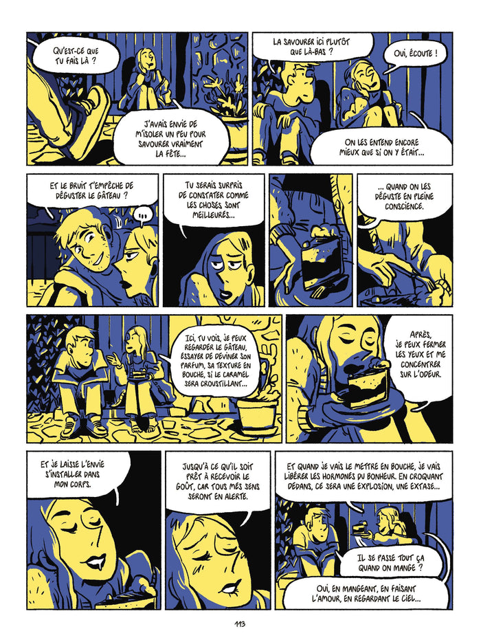 Tout le bleu du ciel