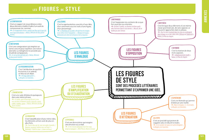 Bac 2025 - Réussir le français au Bac en cartes mentales