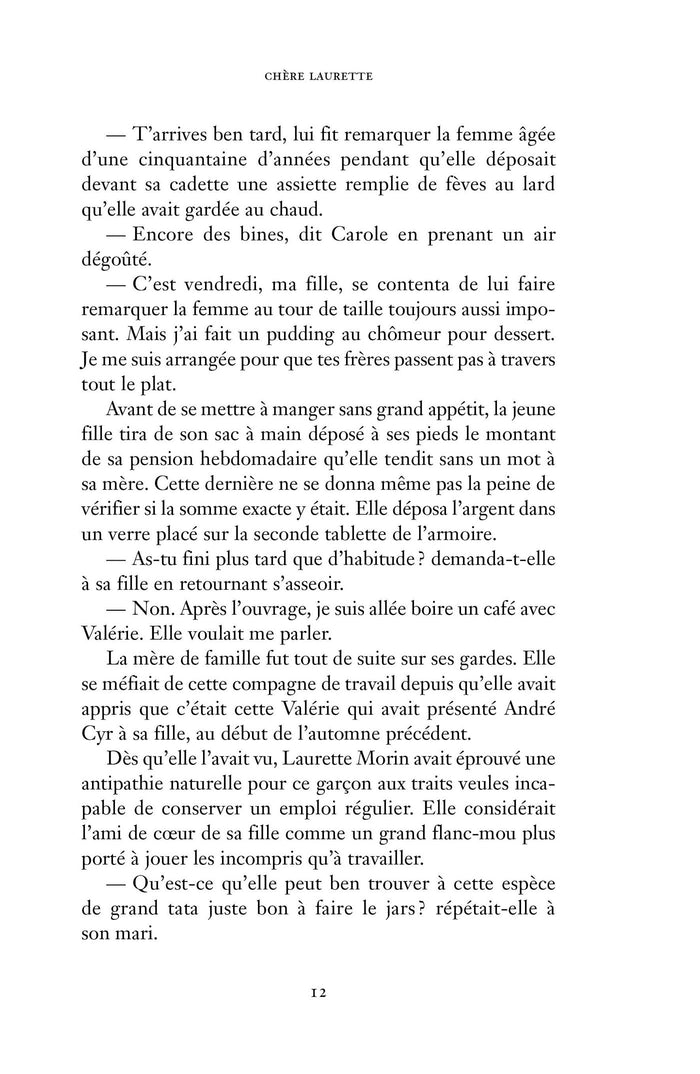 Chère Laurette, T.04 : La Fuite du Temps