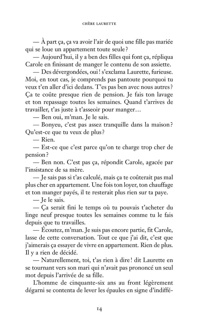 Chère Laurette, T.04 : La Fuite du Temps