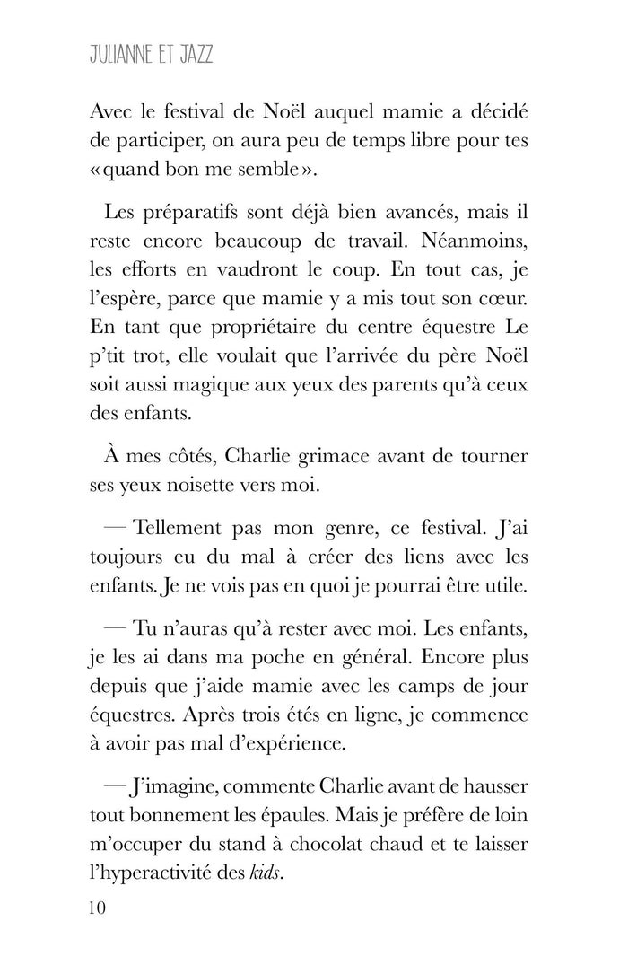 Julianne et Jazz T04