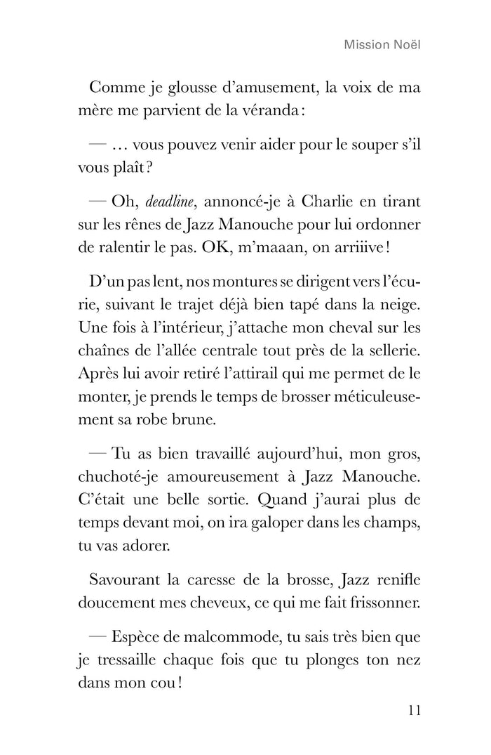 Julianne et Jazz T04