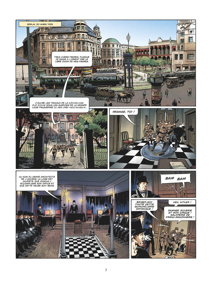 L'Épopée de la franc-maçonnerie - Tome 11