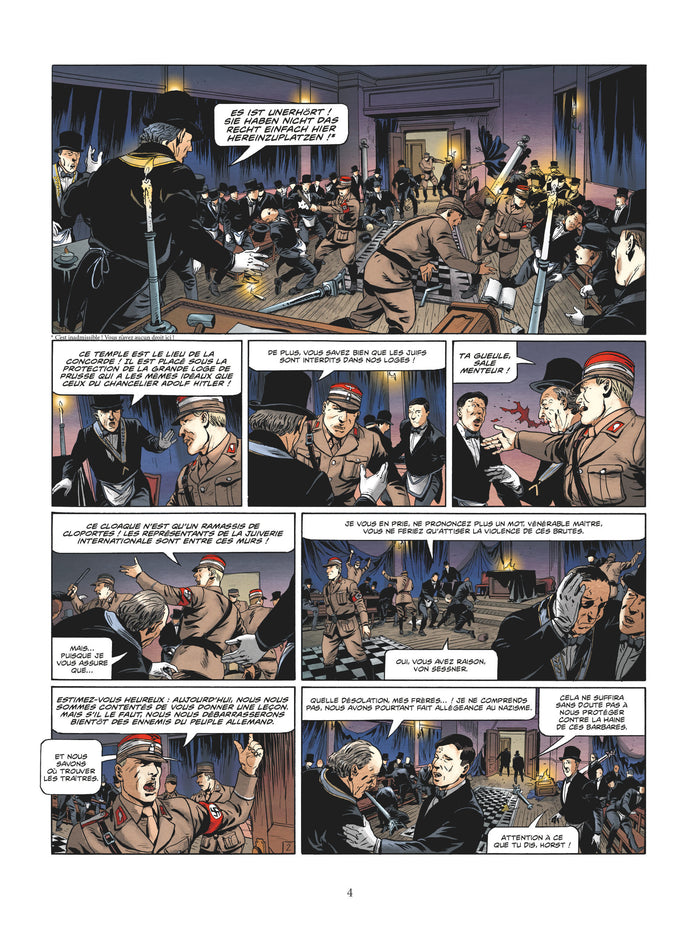 L'Épopée de la franc-maçonnerie - Tome 11