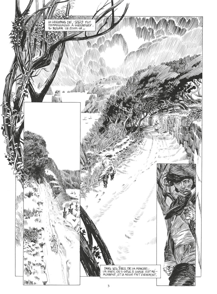 Les travailleurs de la mer