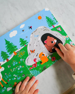 Promenade avec petite ourse