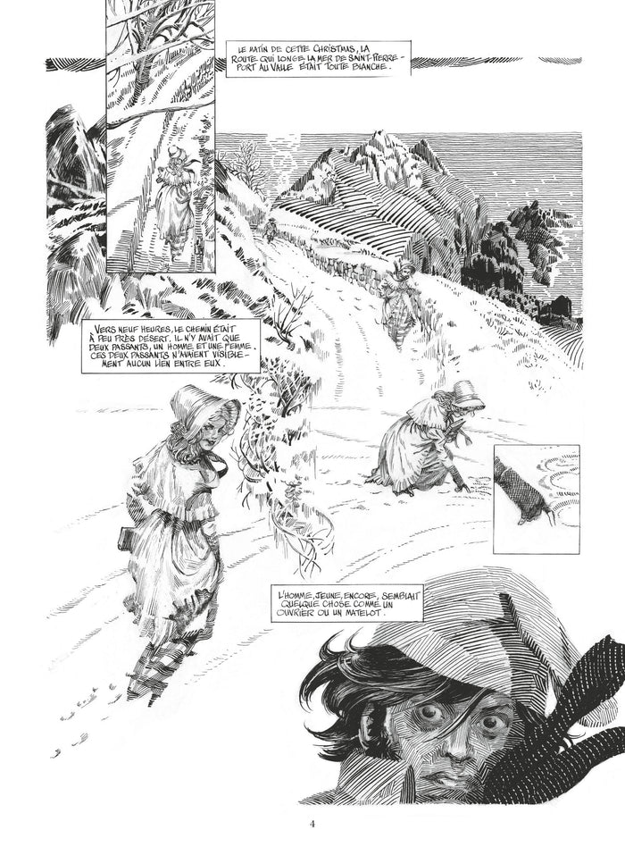 Les travailleurs de la mer