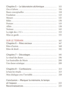 Marquer le temps - Entre profane et sacré, la recherche de nouveaux rituels