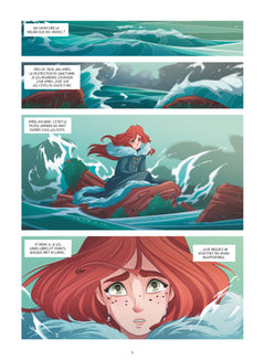 Jeanne des embruns - La paix impossible