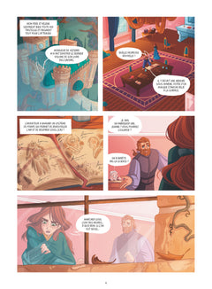 Jeanne des embruns - La paix impossible