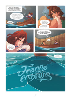 Jeanne des embruns - La paix impossible