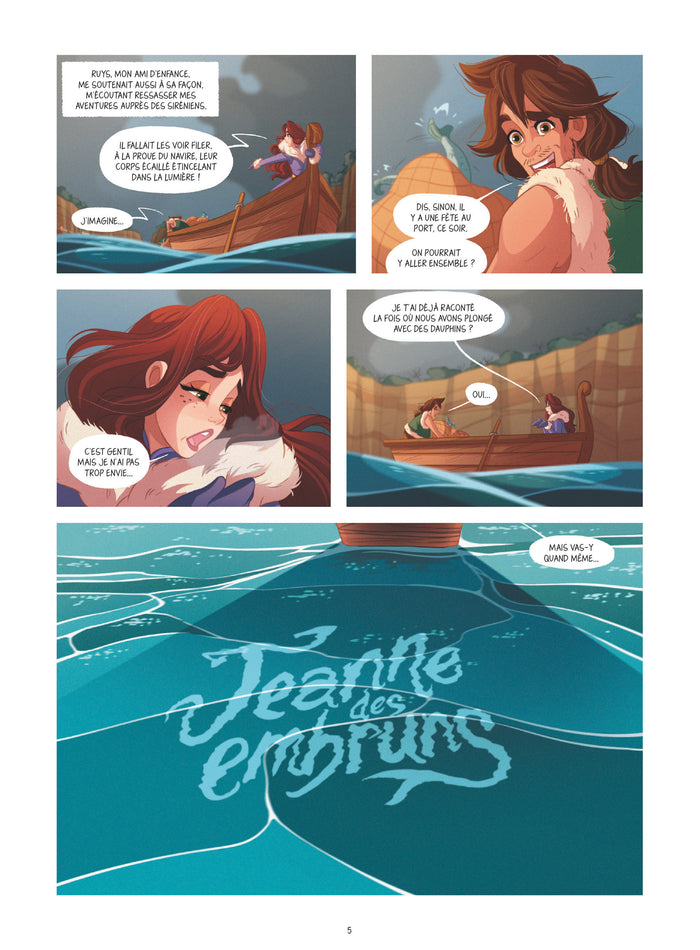 Jeanne des embruns - La paix impossible