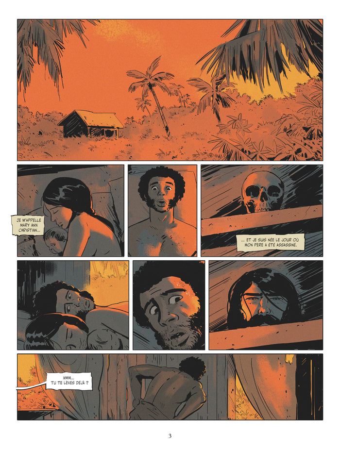 Pitcairn - L'île des Révoltés du Bounty - Tome 04