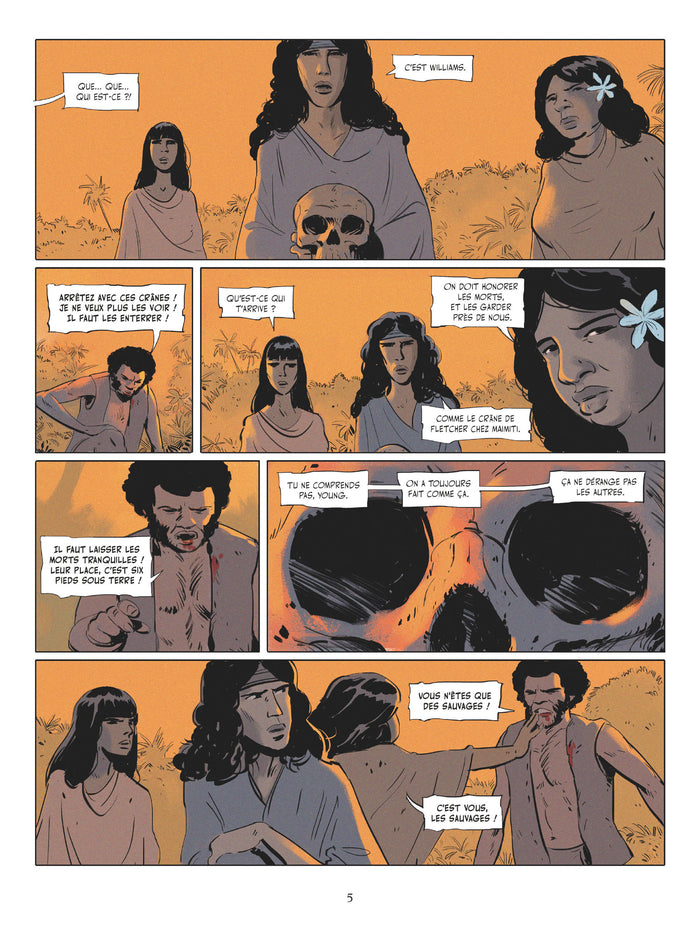 Pitcairn - L'île des Révoltés du Bounty - Tome 04