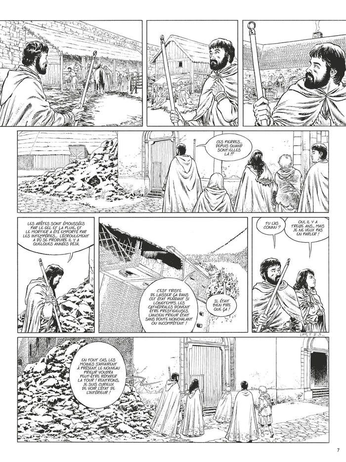 Les Piliers de la Terre - Tome 02