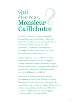 Cahier d'activités Caillebotte