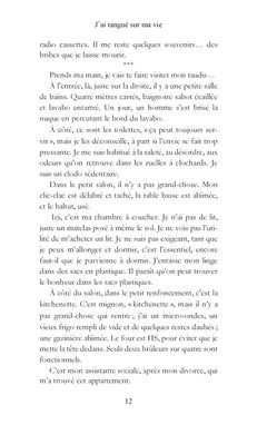 J'ai tangué sur ma vie