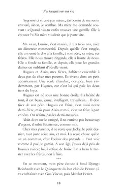 J'ai tangué sur ma vie