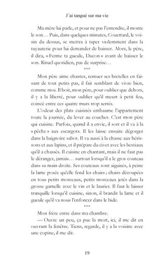 J'ai tangué sur ma vie