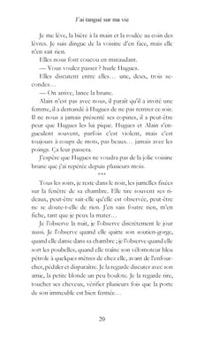J'ai tangué sur ma vie