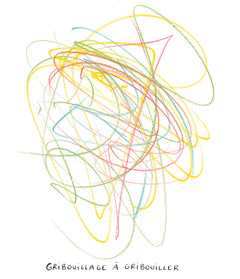 À toi de gribouiller !