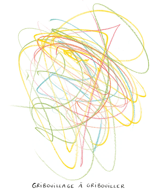 À toi de gribouiller !