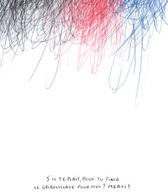 À toi de gribouiller !