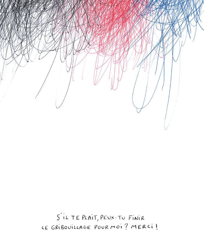 À toi de gribouiller !