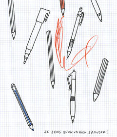 À toi de gribouiller !