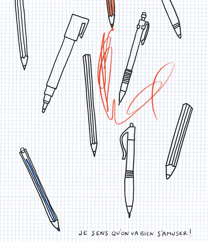 À toi de gribouiller !