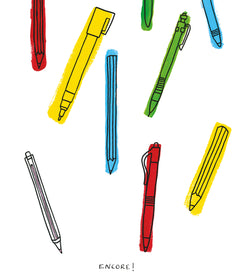 À toi de gribouiller !