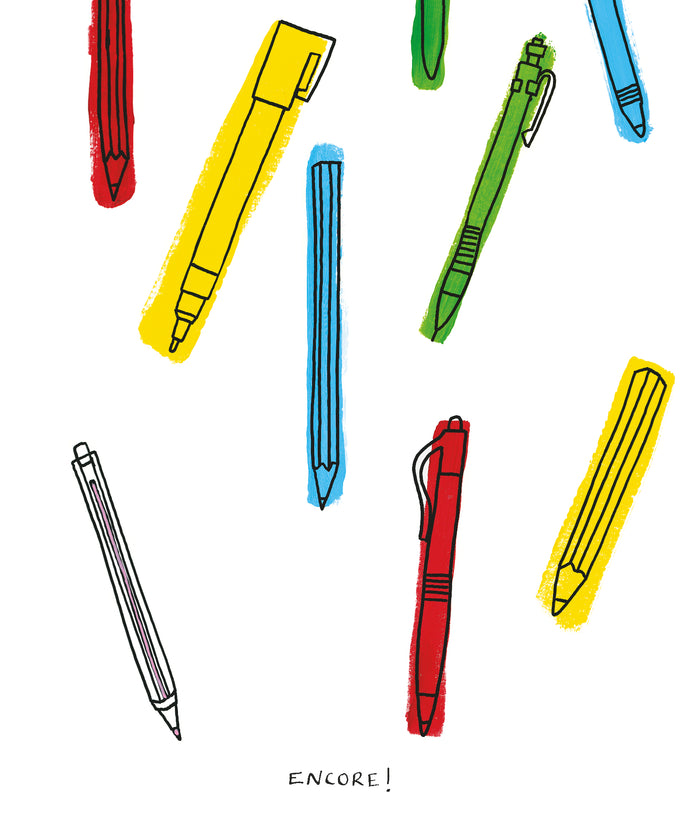 À toi de gribouiller !